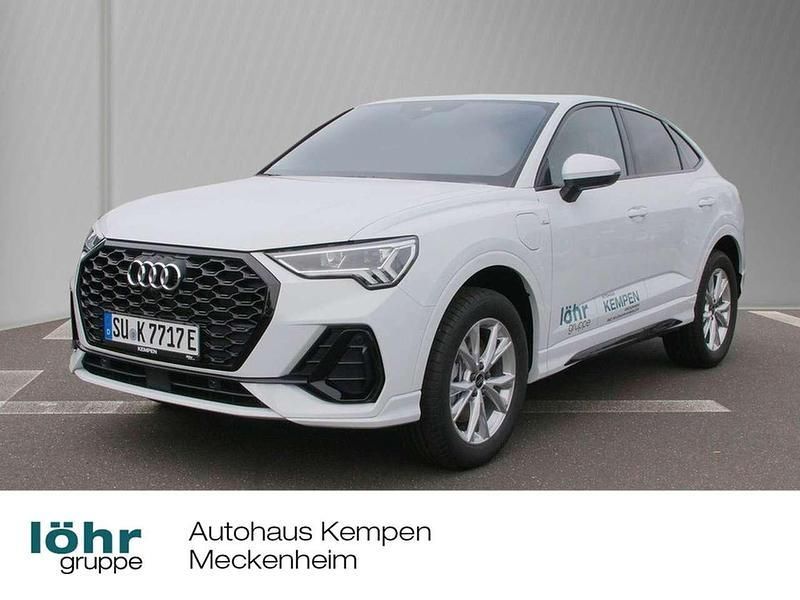 Gletscherweiß metallic Gebraucht 2024 Audi Q3 Sportback S-Line SUV | 42.990 € (Fairer Preis) - Bild 1/4