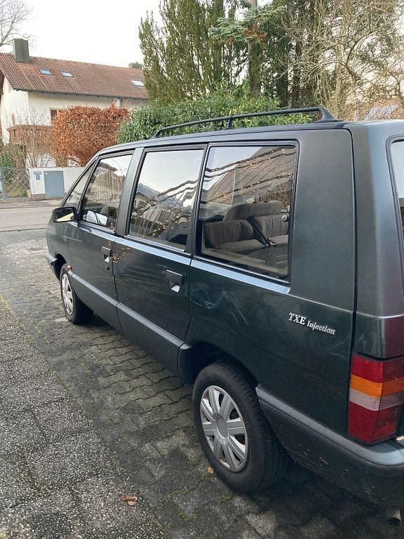Gebraucht Renault Espace 107 PS (78 kW) 1990 Grün Van / Kleinbus