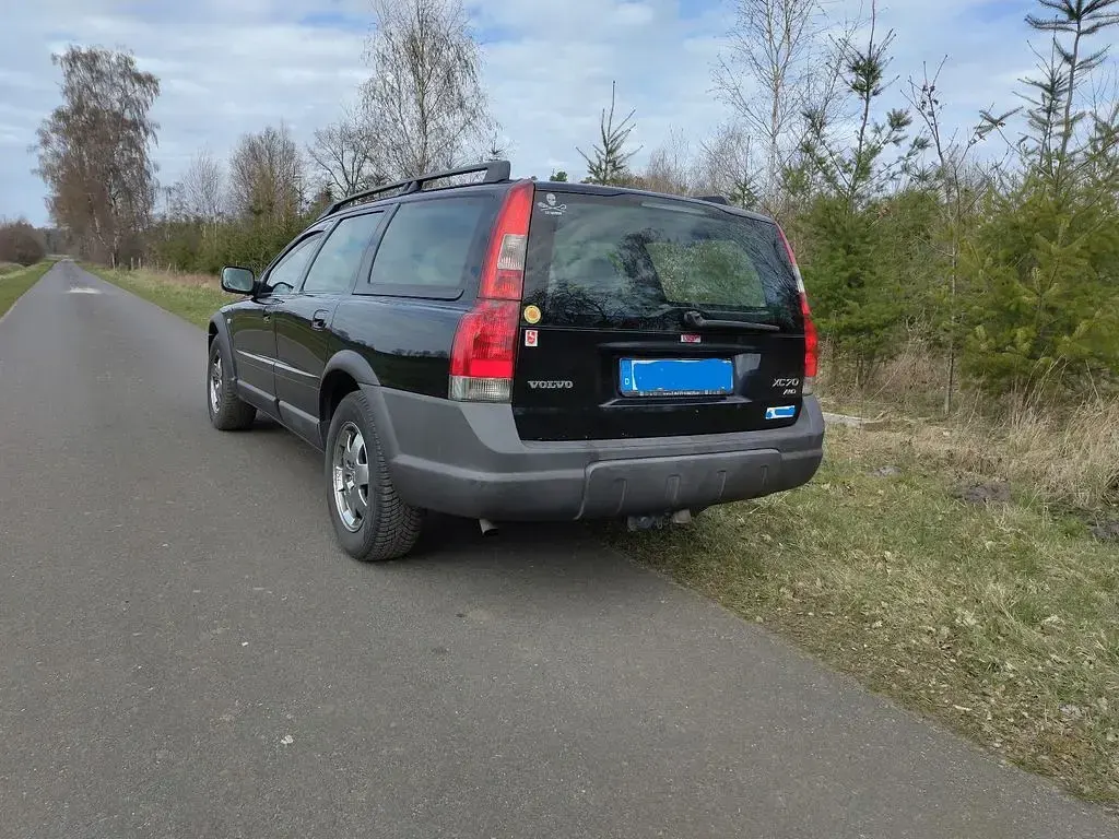 Gebraucht Volvo XC70 Comfort 163 PS (119 kW) 2004 Schwarz Kombi