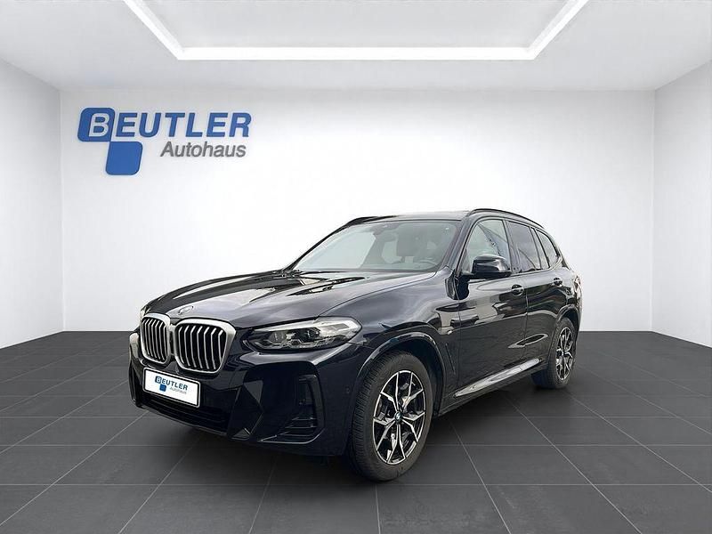 Schwarz Gebraucht 2024 BMW X3 M Sport SUV | 44.850 € (Superpreis) - Bild 1/3