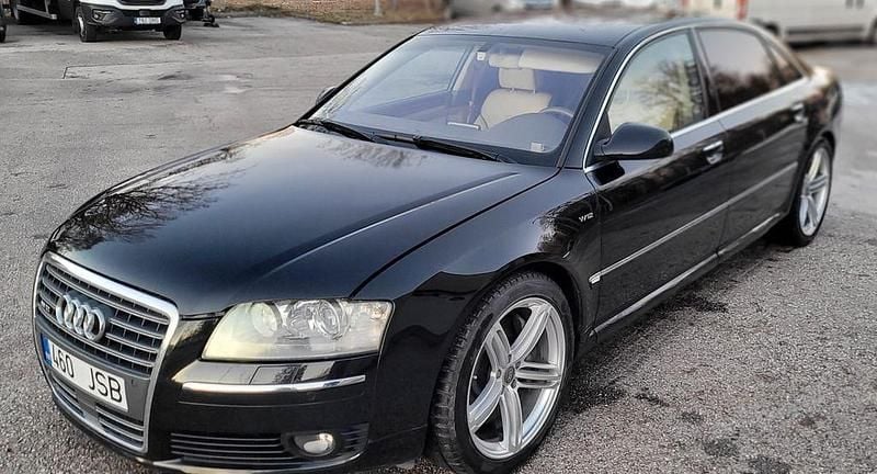 Gebraucht Audi A8L W12 450 PS (330 kW) 2006 Schwarz Limousine