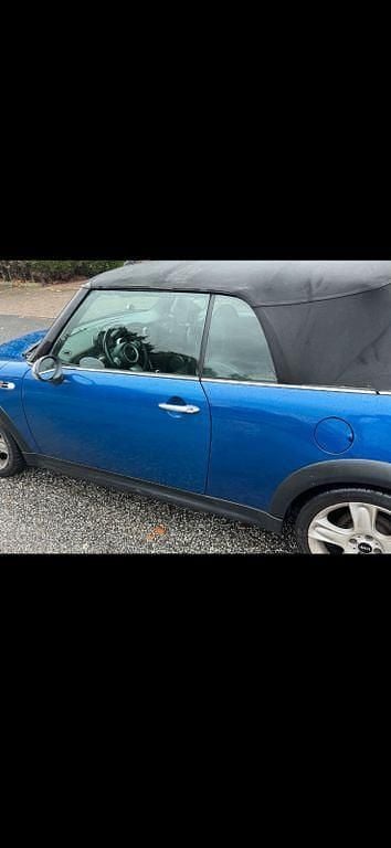 Gebraucht Mini Cooper S Cabriolet 179 PS (131 kW) 2005 Blau Cabrio
