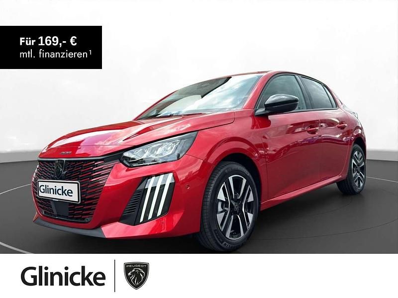 Lackierung elixierrot/typ ver Neu 2025 Peugeot 208 Allure Kleinwagen | 22.990 € (Guter Preis) - Bild 1/3