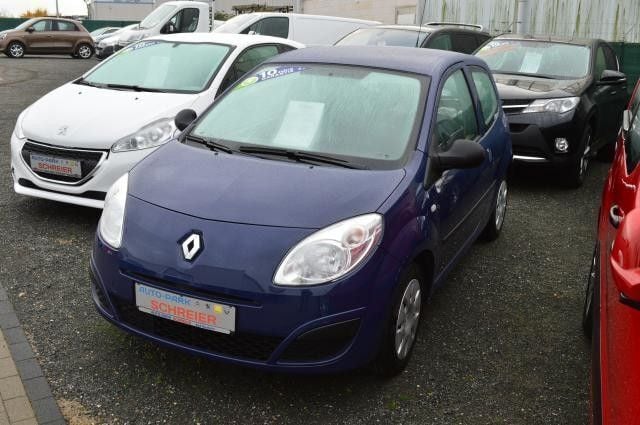 Gebraucht Renault Twingo Authentique 58 PS (42 kW) 2008 Blau Kleinwagen
