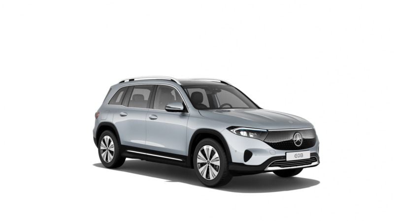 Hightechsilber metallic Neu 2025 Mercedes EQB250+ SUV | 62.243 € (Fairer Preis) - Bild 1/4