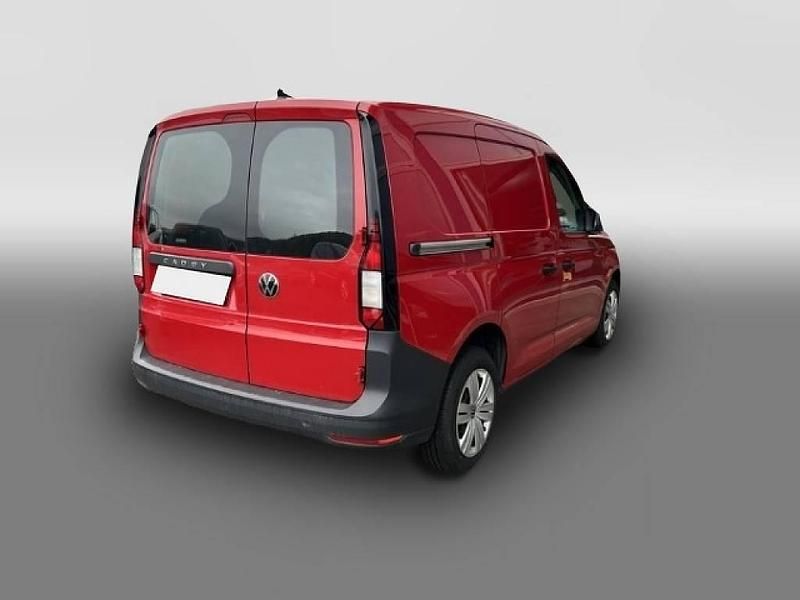 Gebraucht VW Caddy 122 PS (89 kW) 2022 Rot Van / Kleinbus