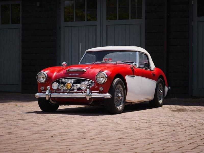 Gebraucht Austin Healey 3000 MK I 1959 Rot Cabrio