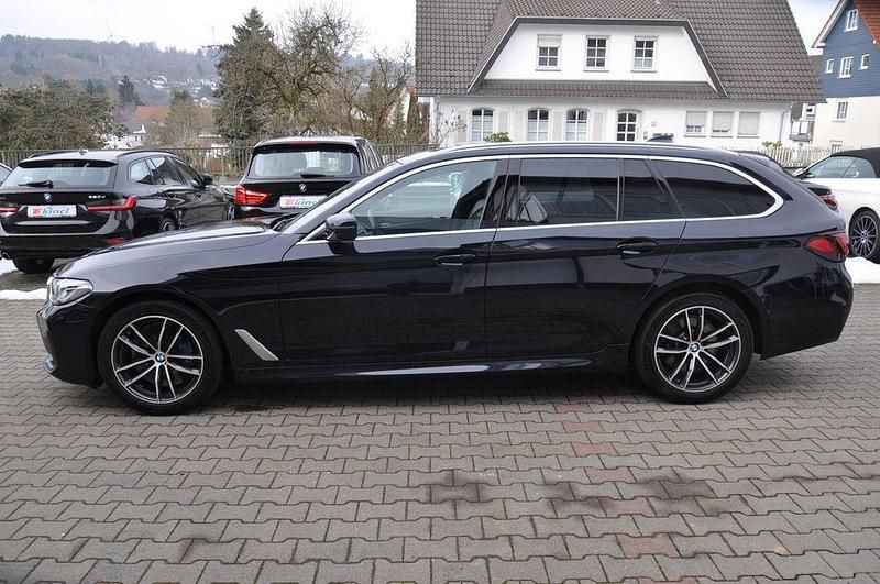 Gebraucht BMW 540 M Sport 340 PS (250 kW) 2022 Schwarz Kombi