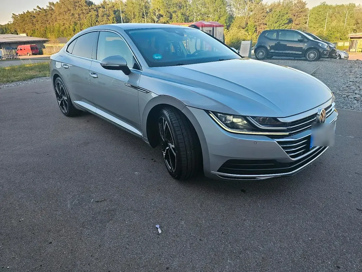 Gebraucht VW Arteon 150 PS (110 kW) 2020 Grau Limousine