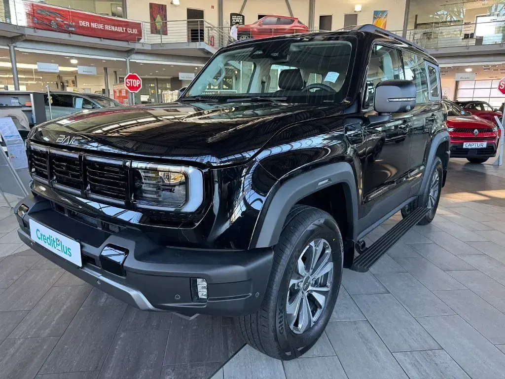 Neu Baic BJ40 234 PS (172 kW) 2026 Schwarz SUV