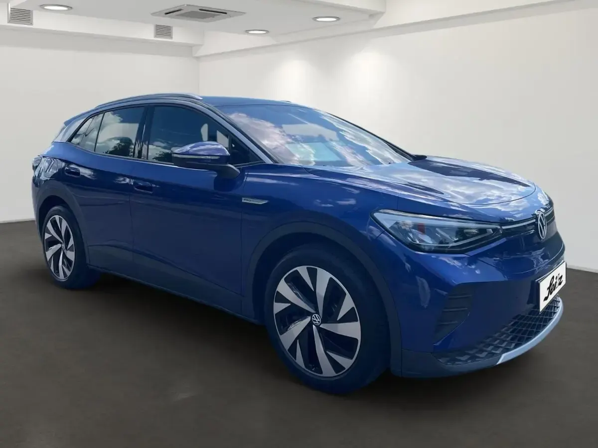Gebraucht VW ID.4 Pro Performance 150 kW (204 PS) 2022 Blau SUV