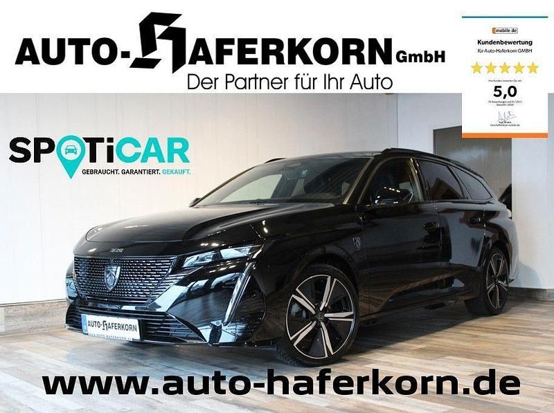 Perla nera schwarz Gebraucht 2024 Peugeot 308 GT Kombi | 23.499 € (Superpreis) - Bild 1/3