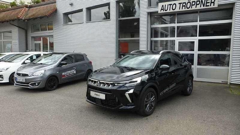 Onyxschwarz Gebraucht 2025 Mitsubishi ASX Plus SUV | 25.900 € (Superpreis) - Bild 1/4