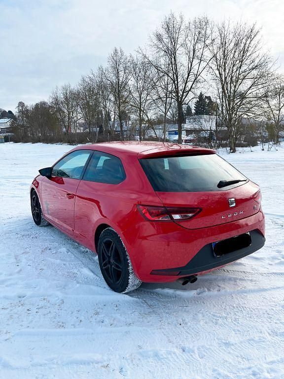 Gebraucht Seat Leon SC FR 150 PS (110 kW) 2015 Rot Kleinwagen