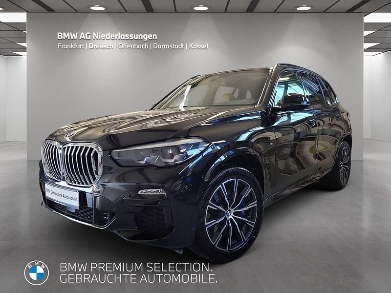 Schwarz Gebraucht 2020 BMW X5 M Sport SUV | 50.850 € (Superpreis) - Bild 1/4