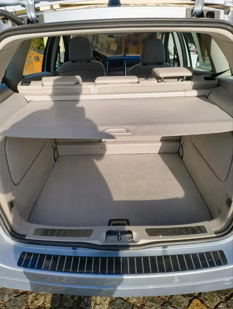 Używany Mercedes B200 140 KM (102 kW) 2007 Srebrny Minivan