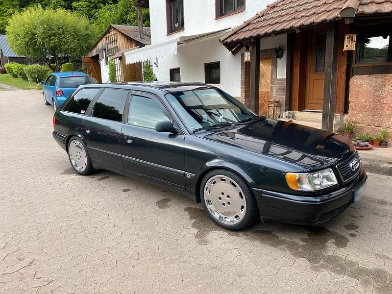 Gebraucht Audi 100 115 PS (84 kW) 1993 Grau Kombi