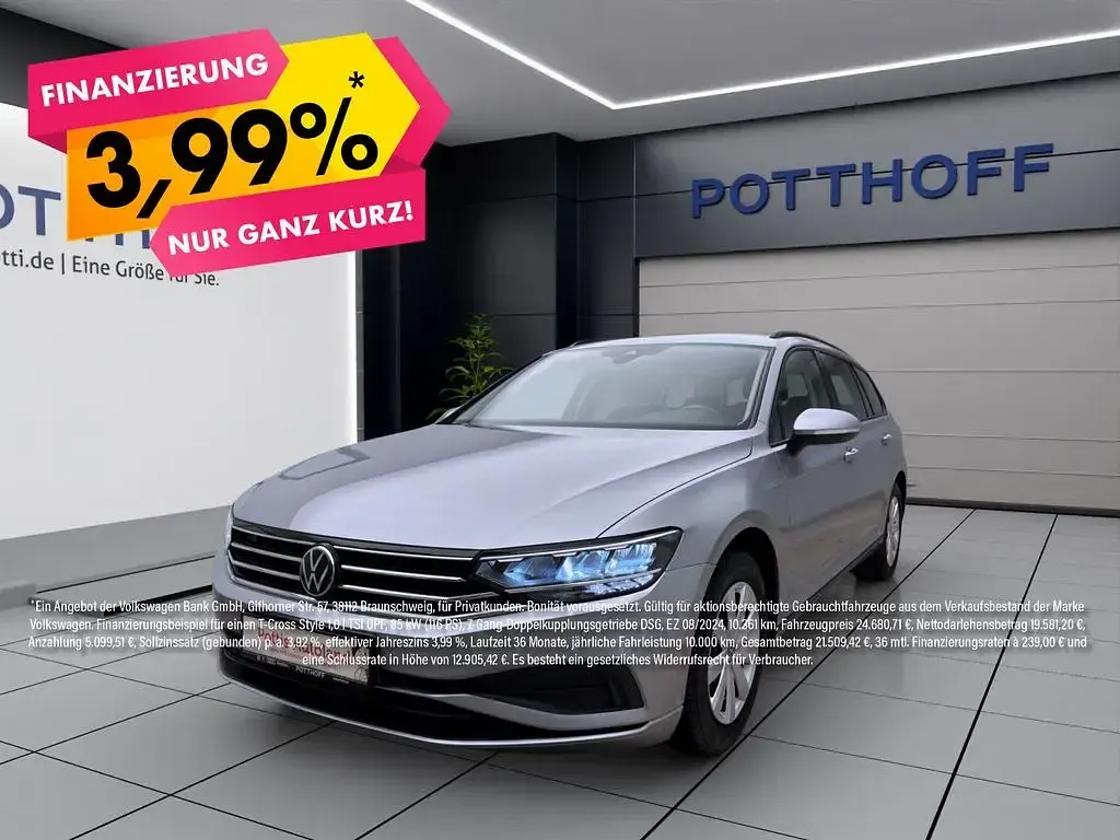 Używany VW Passat Conceptline 150 KM (110 kW) 2023 Kombi