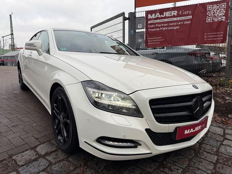 Gebraucht Mercedes CLS350 306 PS (225 kW) 2014 Weiß Limousine