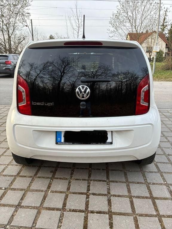 Gebraucht VW up! 60 PS (44 kW) 2015 Weiß Kleinwagen