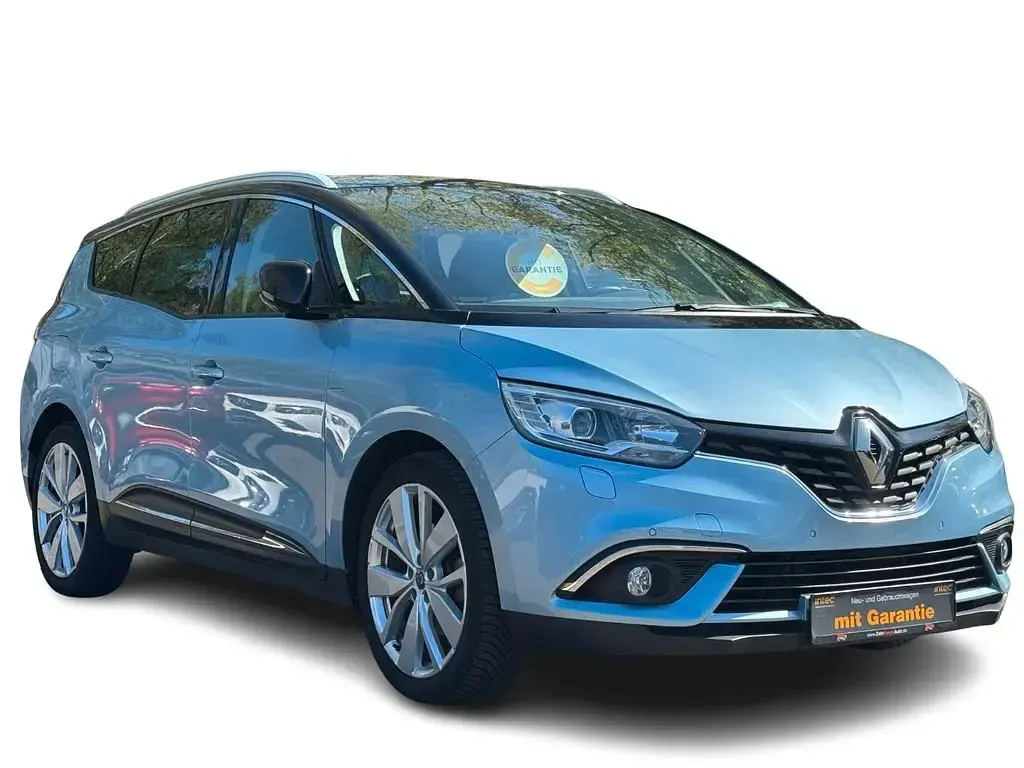Brugt Renault Scenic E-Tech LIMITED 140 HK (102 kW) 2020 Blå MPV