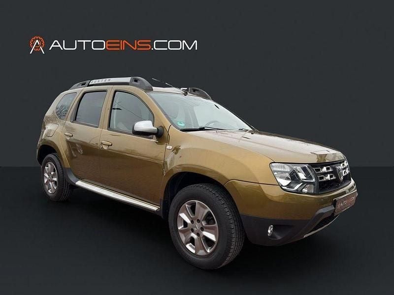 Gold Gebraucht 2016 Dacia Duster Ambiance SUV | 6.900 € (Superpreis) - Bild 1/4
