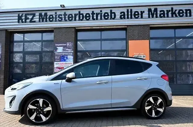 Gebraucht Ford Fiesta Active 150 PS (110 kW) 2020 Silber Kleinwagen