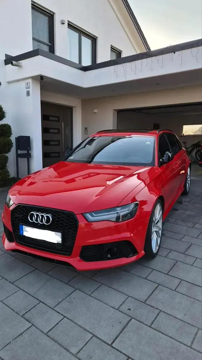 Gebraucht Audi RS6 605 PS (444 kW) 2016 Rot Kombi