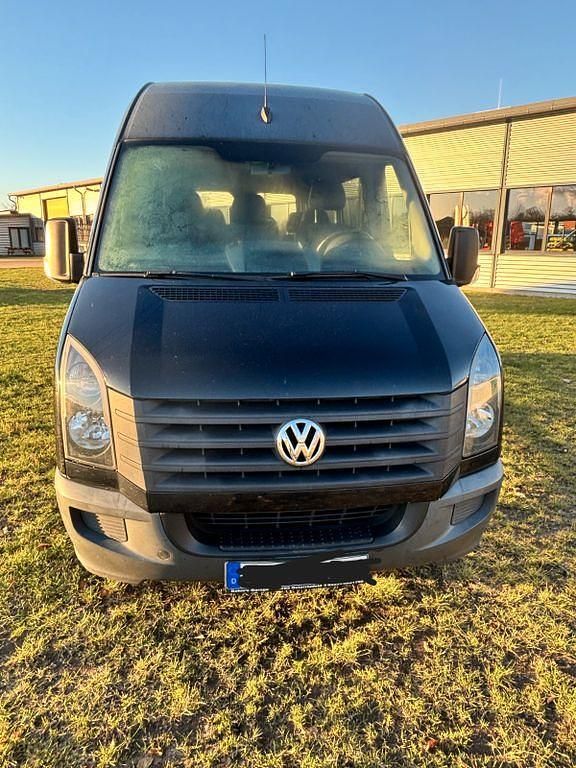 Schwarz Gebraucht 2016 VW Crafter Van | 16.990 € (Superpreis) - Bild 1/4