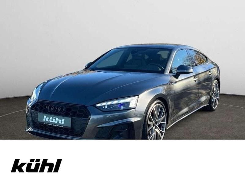 Daytonagrau perleffekt Gebraucht 2022 Audi A5 S-Line Limousine | 35.690 € (Fairer Preis) - Bild 1/4
