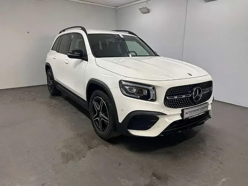Gebraucht Mercedes GLB220 AMG line 190 PS (139 kW) 2022 Polarweiss SUV