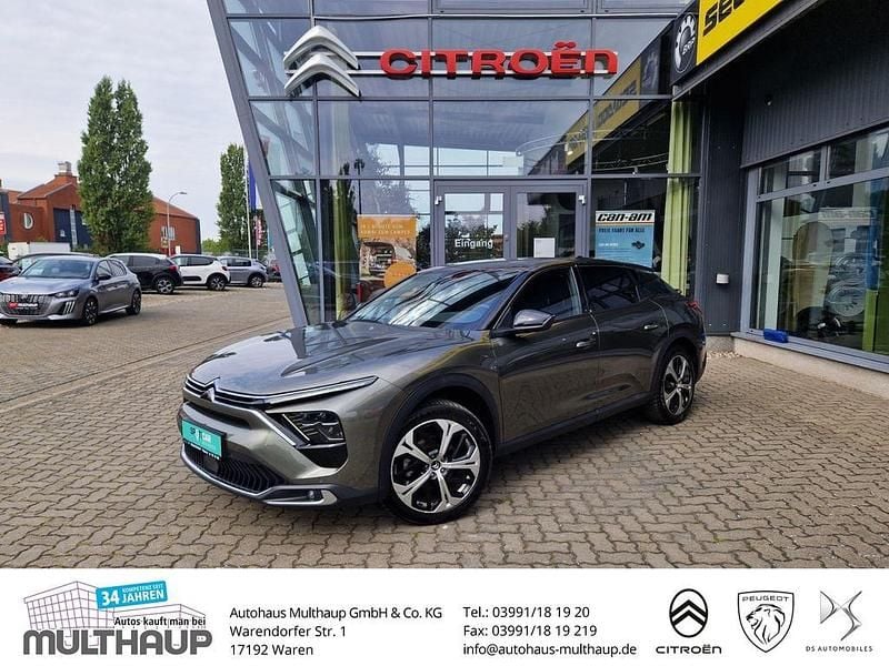 Gebraucht Citroën C5 X PureTech 131 PS (96 kW) 2024 Amazonite grau metalliclackie Kombi