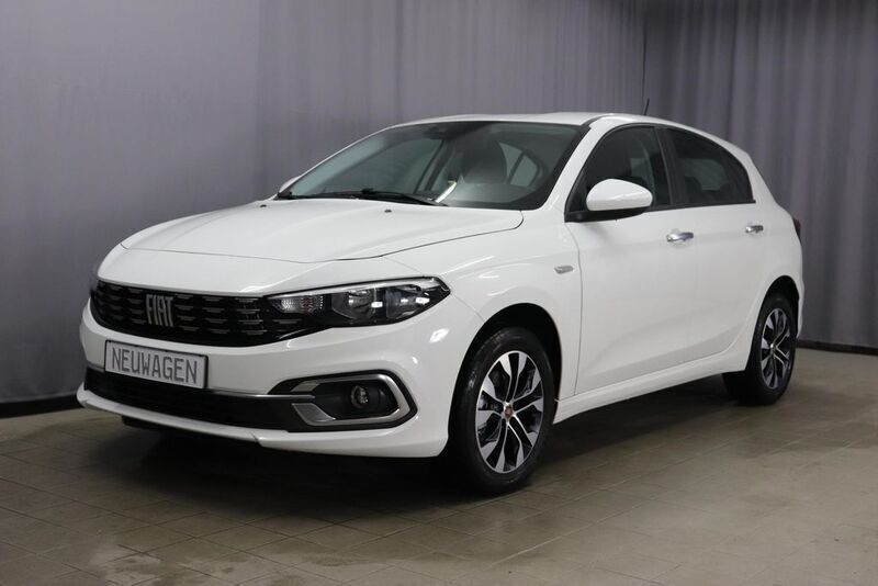 Gelato weiß uni/weiß Gebraucht 2022 Fiat Tipo City Life Limousine | 18.980 € (Guter Preis) - Bild 1/4