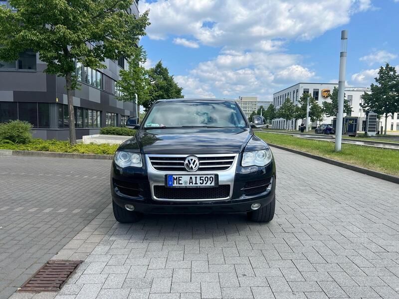 Schwarz Gebraucht 2007 VW Touareg SUV | 7.999 € - Bild 1/4