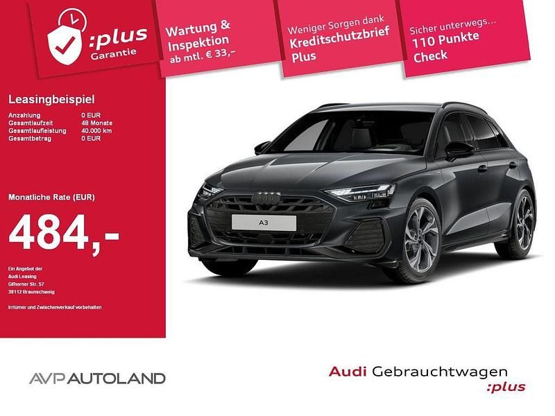 Gebraucht Audi A3 S-Line 150 PS (110 kW) 2025 Grau Limousine