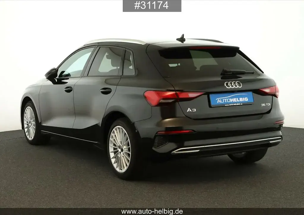 Gebraucht Audi A3 Advanced 150 PS (110 kW) 2024 Schwarz Kombi