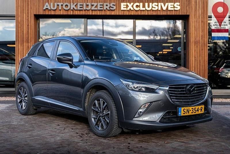 Gebraucht Mazda CX-3 120 PS (88 kW) 2018 Grau SUV
