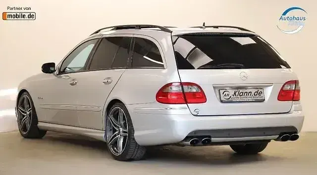 Gebraucht Mercedes E63 AMG AMG 514 PS (378 kW) 2008 Silber Kombi