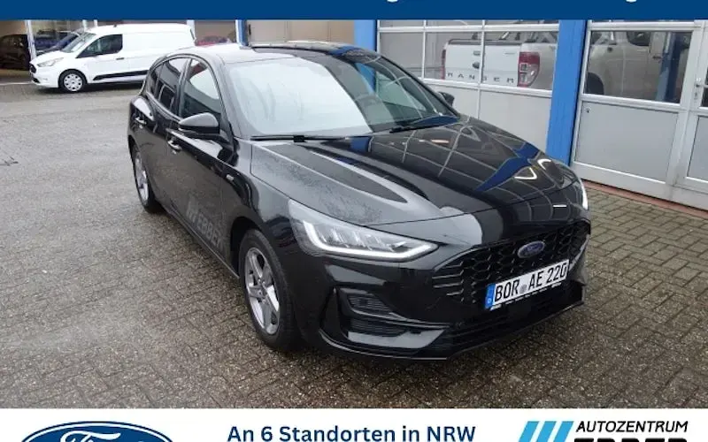 Gebraucht Ford Focus ST-Line 125 PS (91 kW) 2023 Limousine