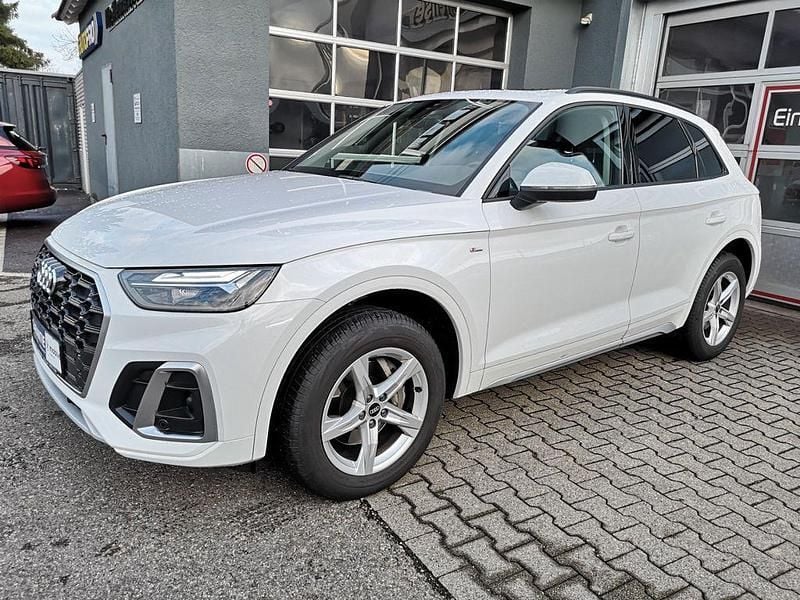 Gebraucht Audi Q5 S-Line 204 PS (150 kW) 2021 Ibisweiß SUV