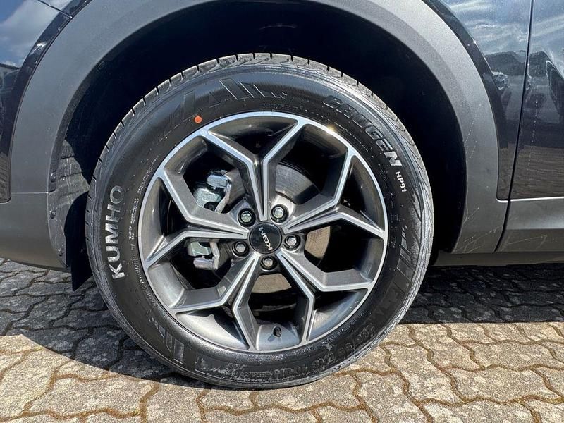 Neu KGM Korando 163 PS (119 kW) 2025 Space black SUV