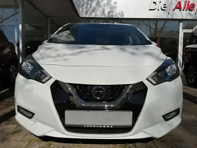 Gebraucht Nissan Micra N-Way 92 PS (67 kW) 2021 Weiß Kleinwagen