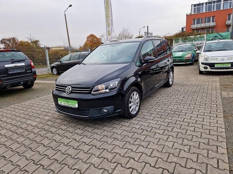 Schwarz Gebraucht 2013 VW Touran Comfortline Van / Kleinbus | 6.800 € (Guter Preis) - Bild 1/4