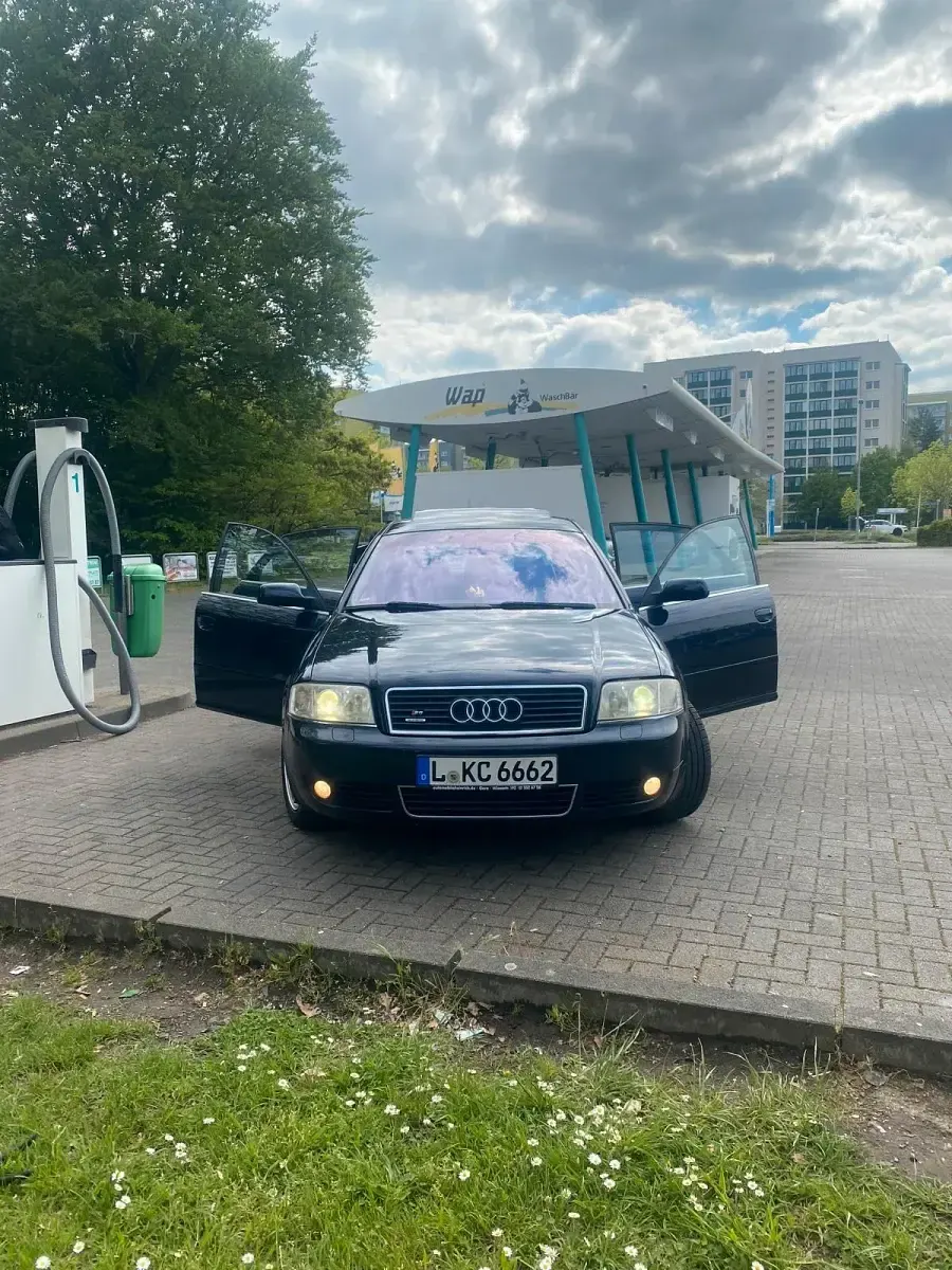 Gebraucht Audi A6 S-Line 180 PS (132 kW) 2003 Blau Limousine