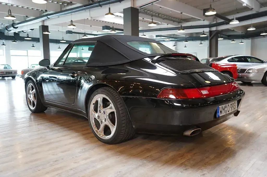 Gebraucht Porsche 993 286 PS (210 kW) 1996 Schwarz Cabrio