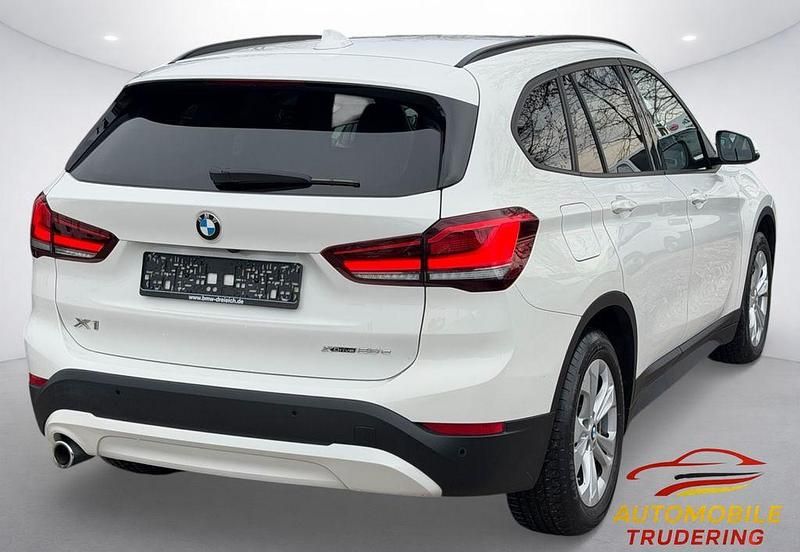 Gebraucht BMW X1 Advantage 125 PS (91 kW) 2020 Weiß SUV