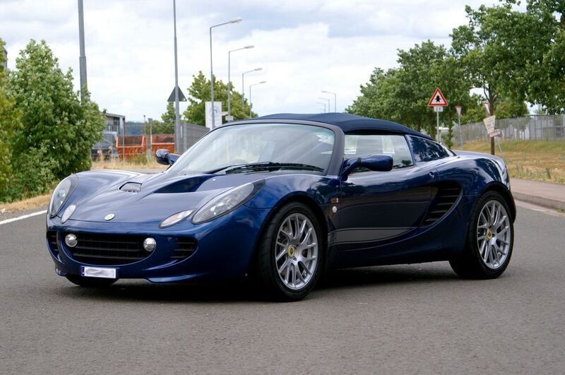 Blau Gebraucht 2002 Lotus Elise Kombi | 22.990 € (Fairer Preis) - Bild 1/4