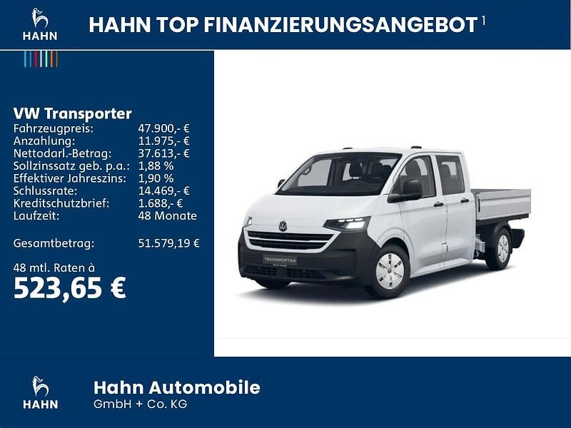 Neu VW Transporter 110 PS (80 kW) 2026 Weiß Van