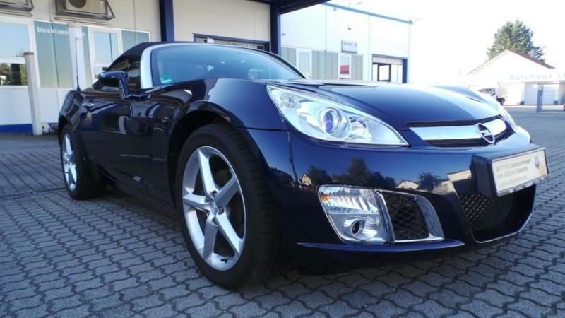 Opel gt 2008