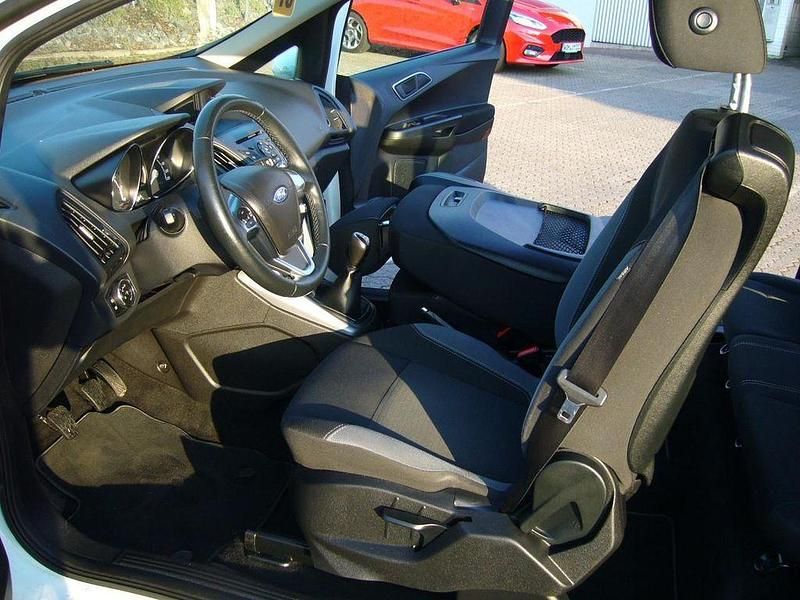 Gebraucht Ford B-MAX SYNC Edition 101 PS (74 kW) 2017 Weiß Van / Kleinbus